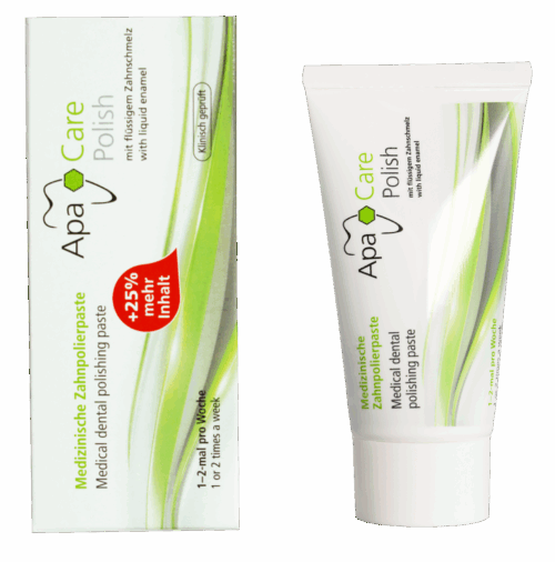 Зубная паста ApaCare Polish 30 ml полирующая
